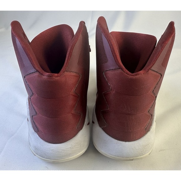 Nike Men Hyperdunk 2016 TB 'Team Red' Basketball Shoes High Top Zoom Size 11 - Picture 4 of 8